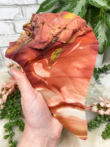 Contempo Crystals - large-raw-red-mookaite-stone - Image 6
