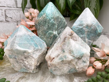 Load image into Gallery: Contempo Crystals - light-blue-raw-amazonite-points - Image 3