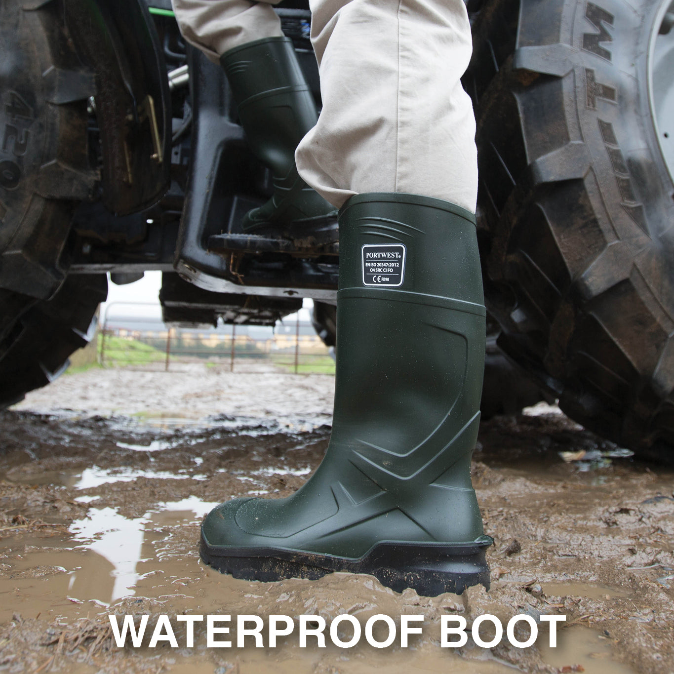 PVC Waterproof Boots – WorkwearDepot.com
