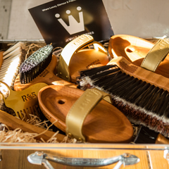 Renwick & son grooming brushes for Jewels and Horses