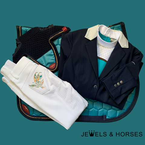 riding show jacket and competition wear