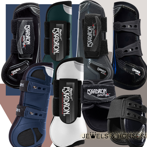 Eskadron tendon and fetlock horse boots