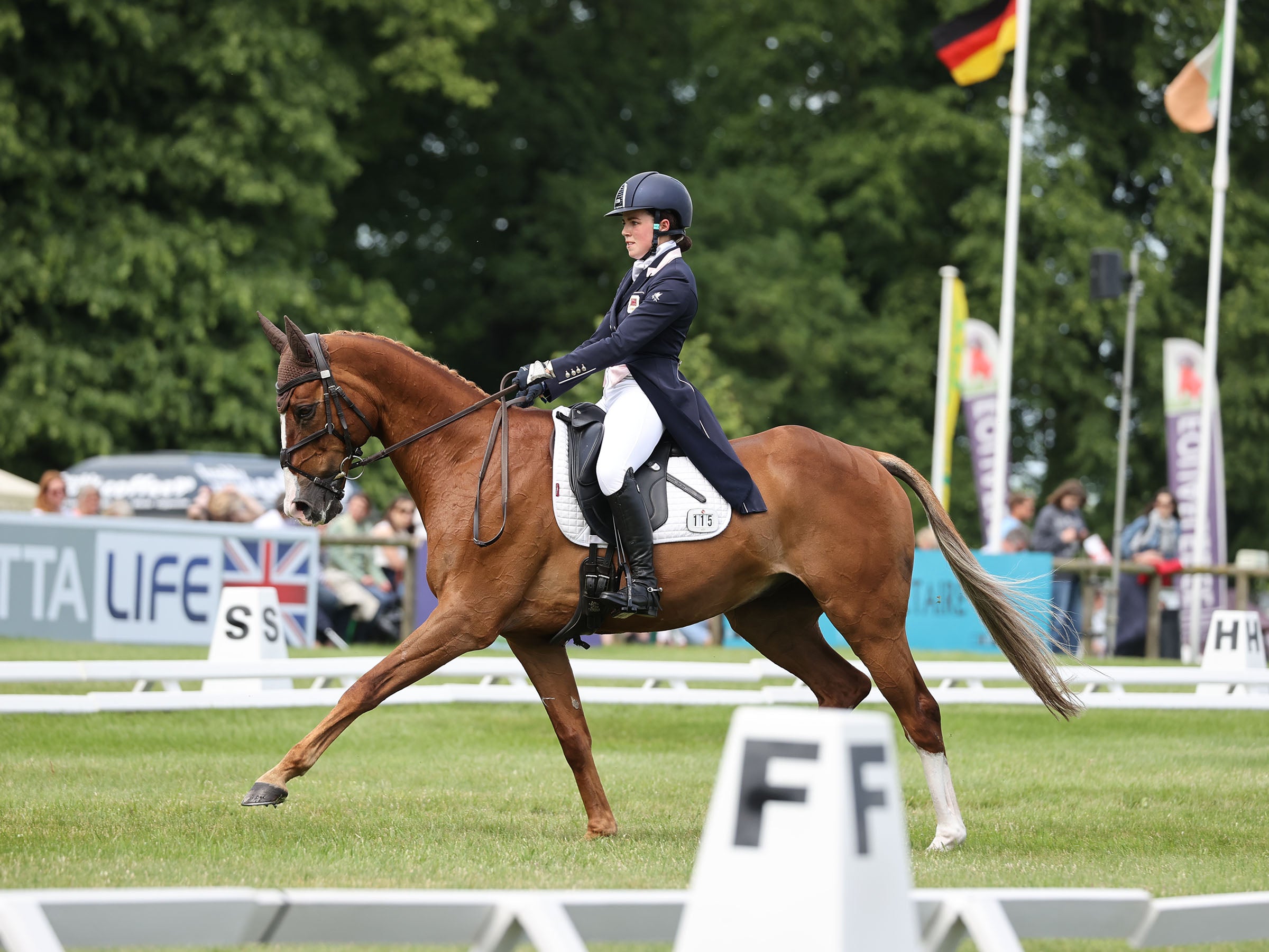 Georgia Bartlett Eventing