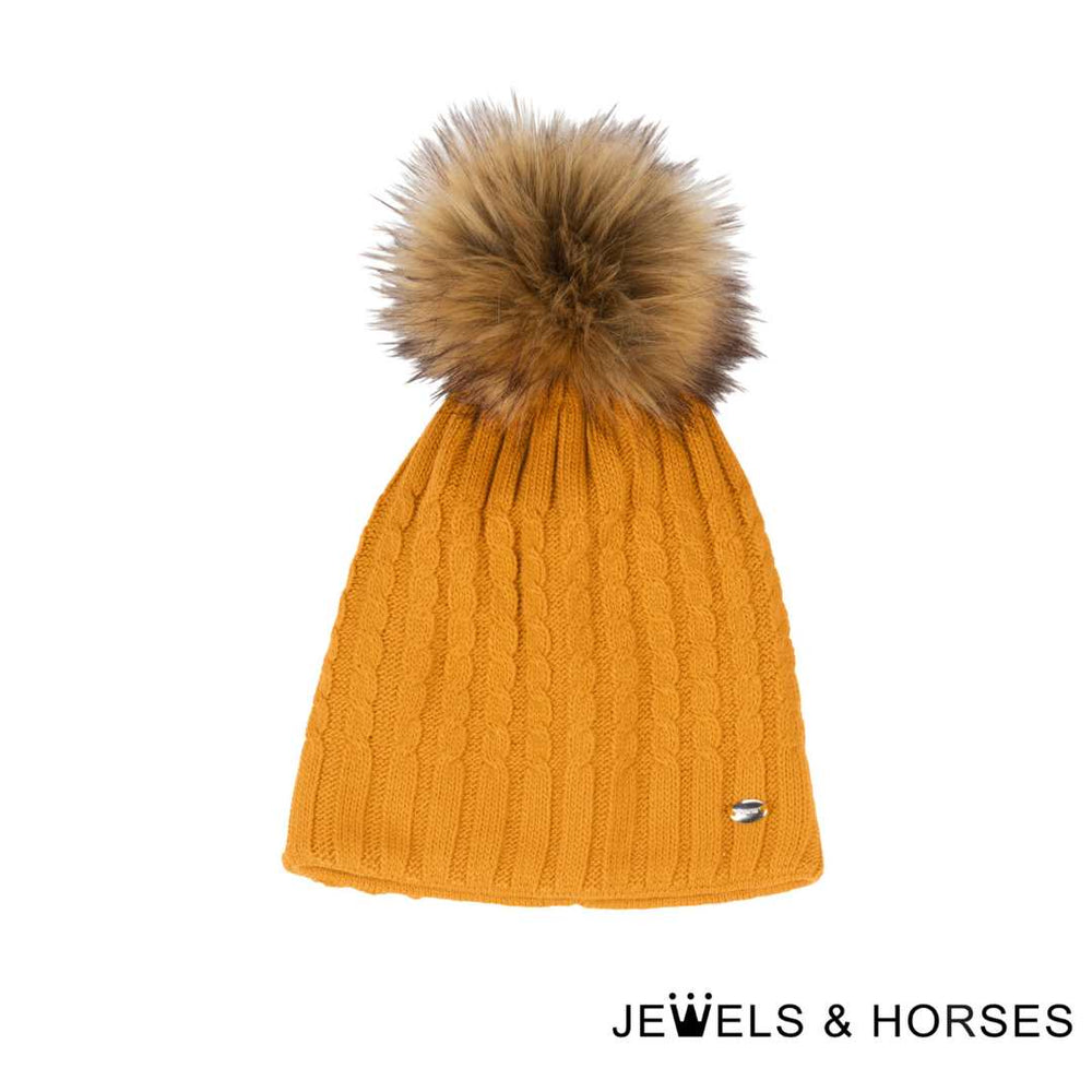 stylish winter bobble hat