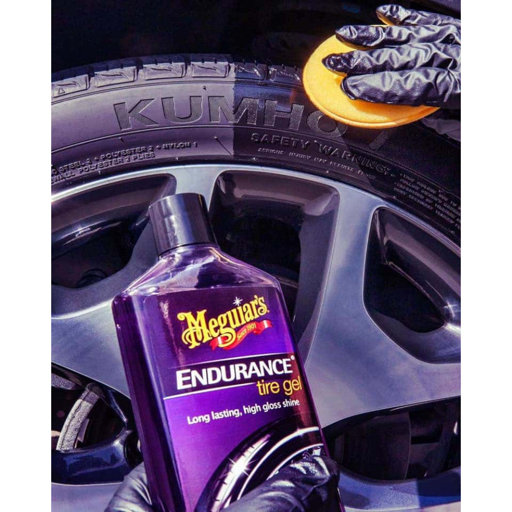 Endurance Tyre Gel, 473ml Pro Detailing