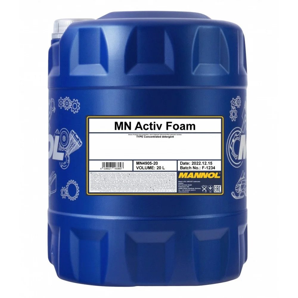 Koncentreret Mannol MN Activ 20L - MN4905-20 - Pro Detailing