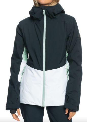 Roxy: Shelter Jacket - Cameo Green Womens 2024 – Lip Trix Boardshop