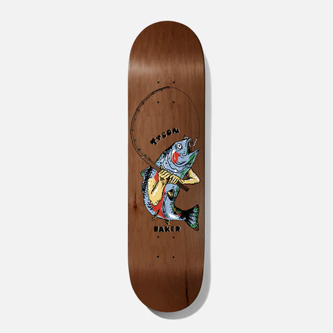 Baker Skateboards: 8.0 Andrew Reynolds Toon Goons Deck – Lip Trix