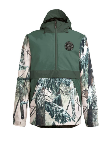 AirBlaster: Trenchover Jacket - Spruce/Magenta – Lip Trix Boardshop