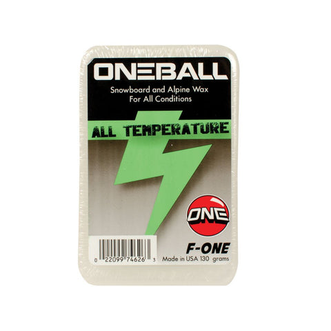 Oneball F-1 Push Up Snowboard Wachs für 8,00 € von