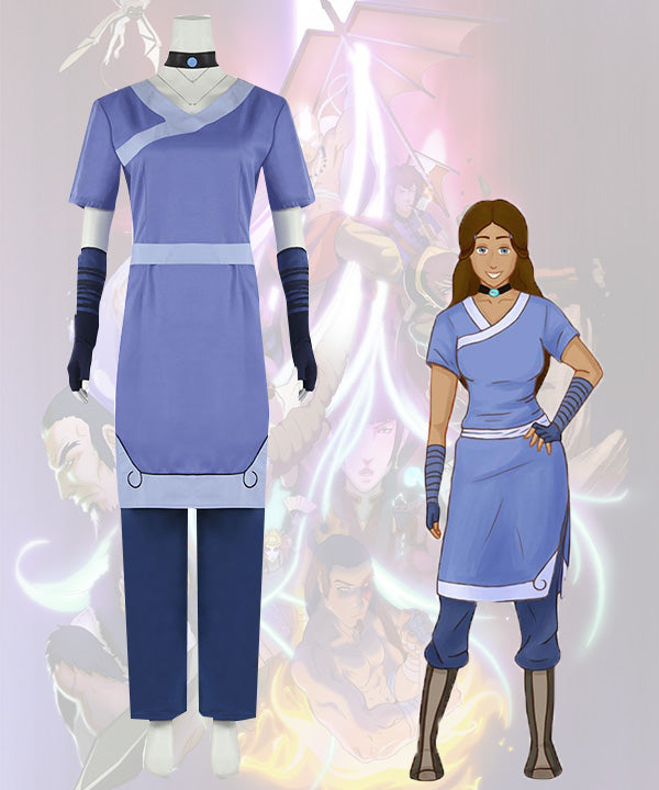 korra avatar costume