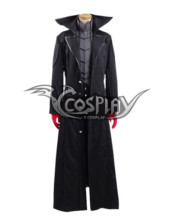 Persona 5 Joker Protagonist Akira Kurusu Ren Amamiya Cosplay Costume ...