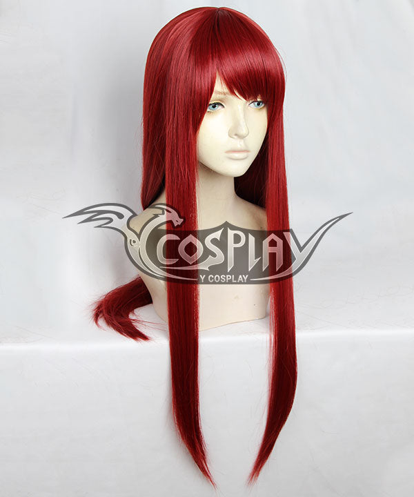 Persona 5 the Royal Sumire Yoshizawa Red Cosplay Wig - Ycosplay