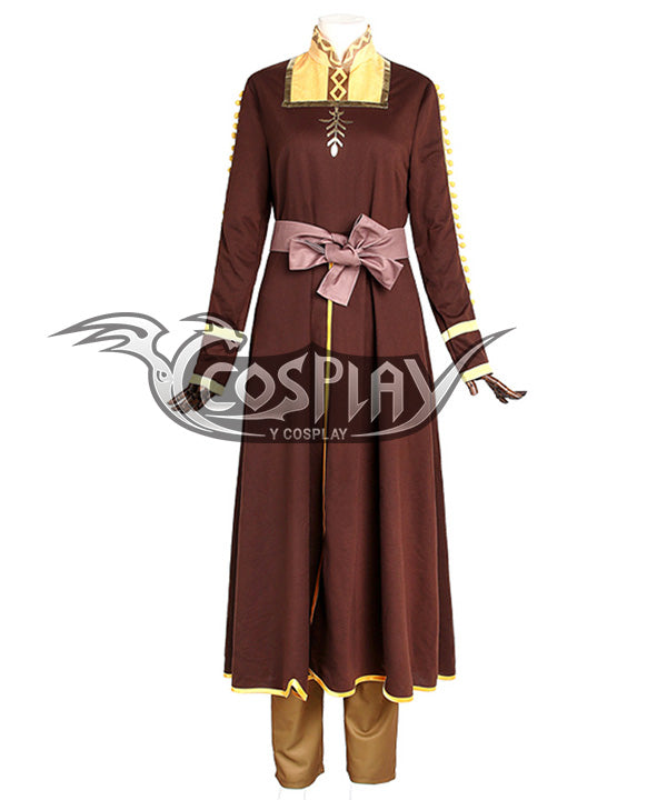 Disney Frozen 2 Anna Cosplay Costume - Ycosplay