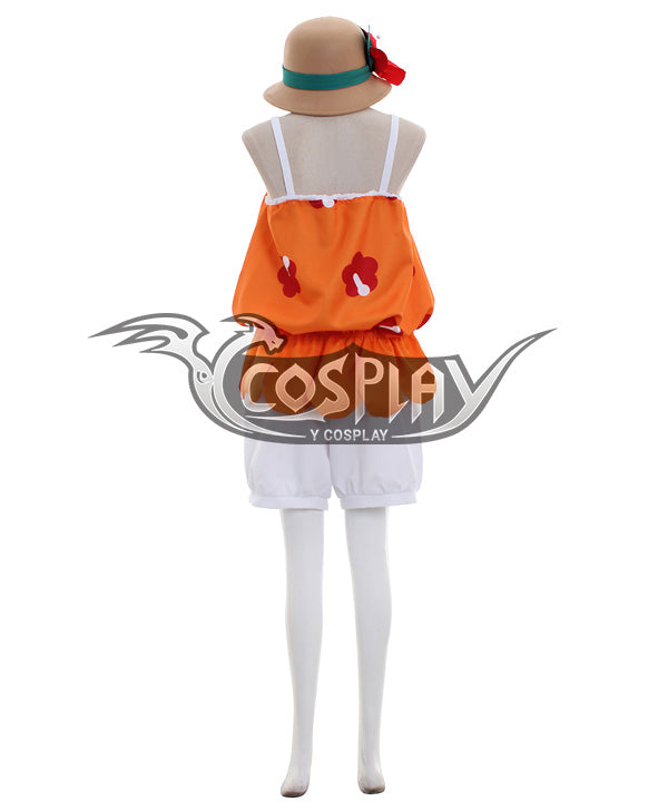 Pok¨¦mon Pokemon Ultra Sun and Ultra Moon Female Protagonist Cosplay Costume