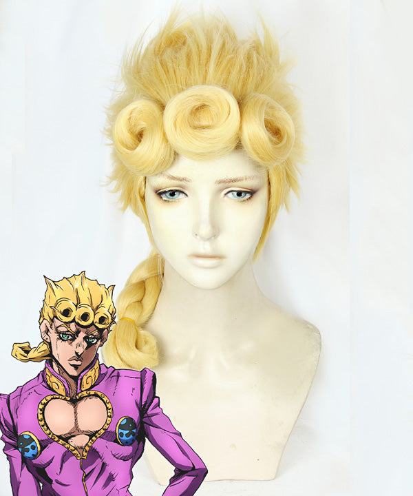 giorno giovanna wig