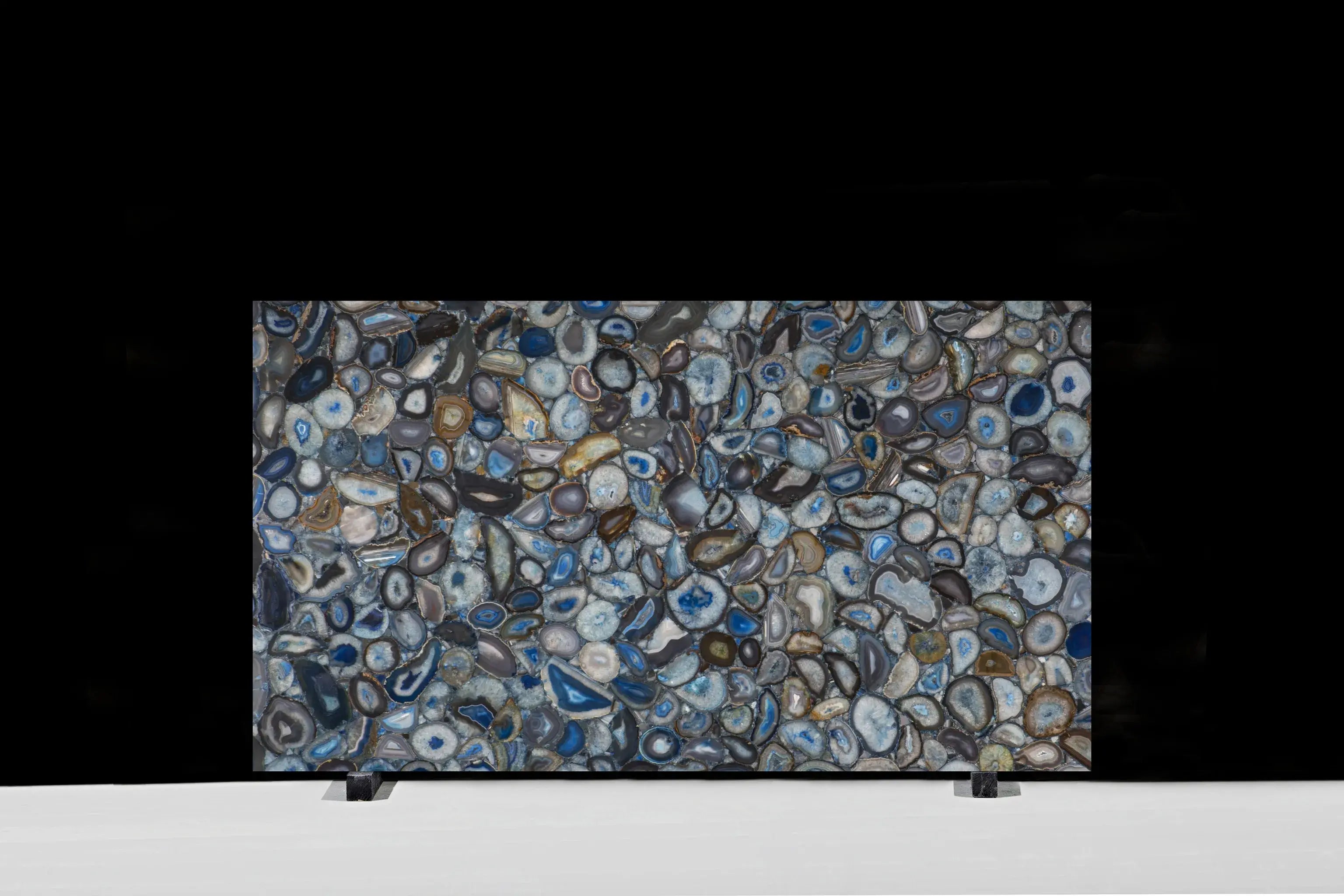 BLUE AGATHE 2 (POLISHED) - SEMI-PRECIOUS