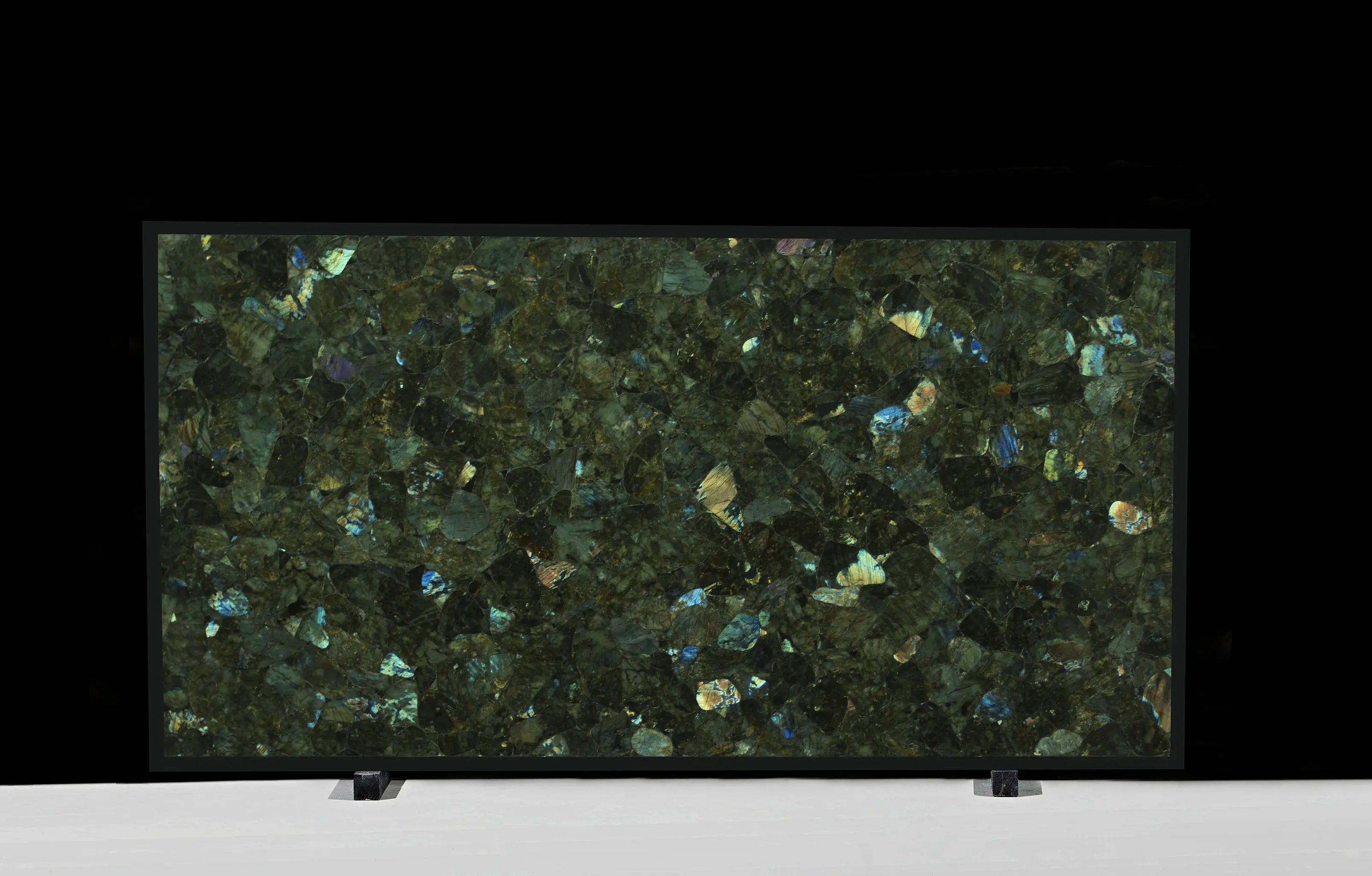 LABRADORITE (POLISHED) - SEMI-PRECIOUS