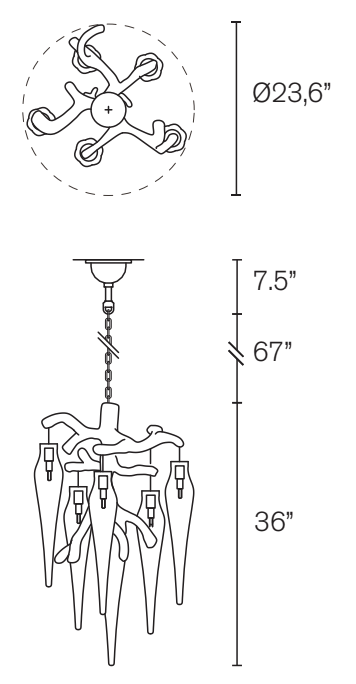 Primavera Chandelier