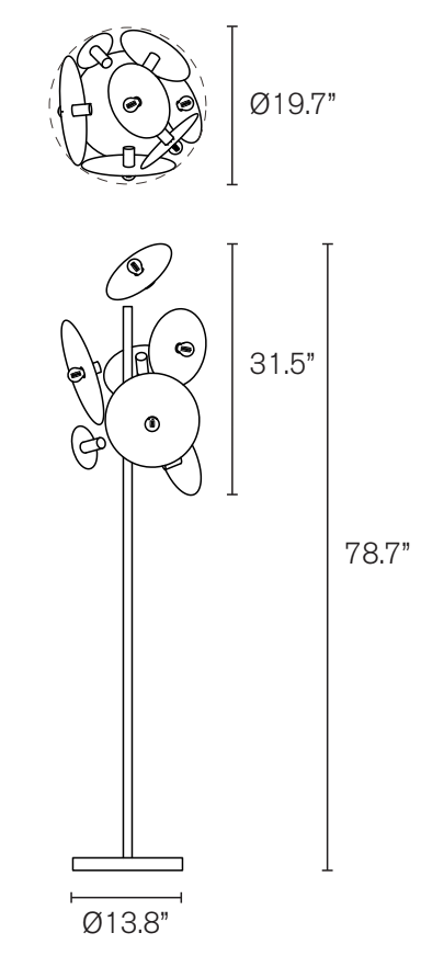 Solis Floor Lamp