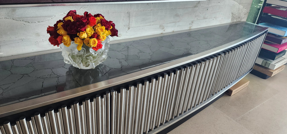 Arditi Collection® - AGATHON CAMBERED CREDENZA