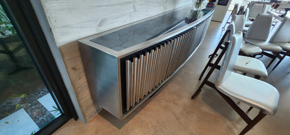 Arditi Collection® - AGATHON CAMBERED CREDENZA