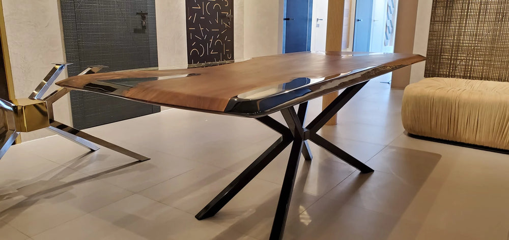 Arditi Collection® - ALCANTARA WALNUT WOOD DINING TABLE