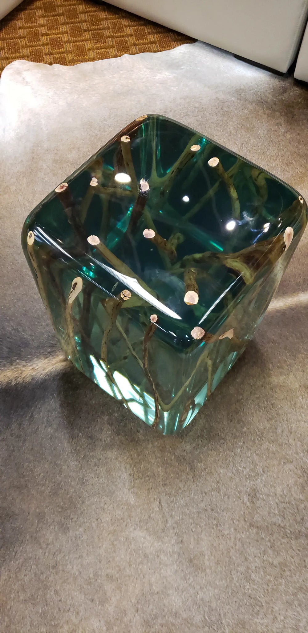 Arditi Collection® - GREEN BRANCHES END TABLE