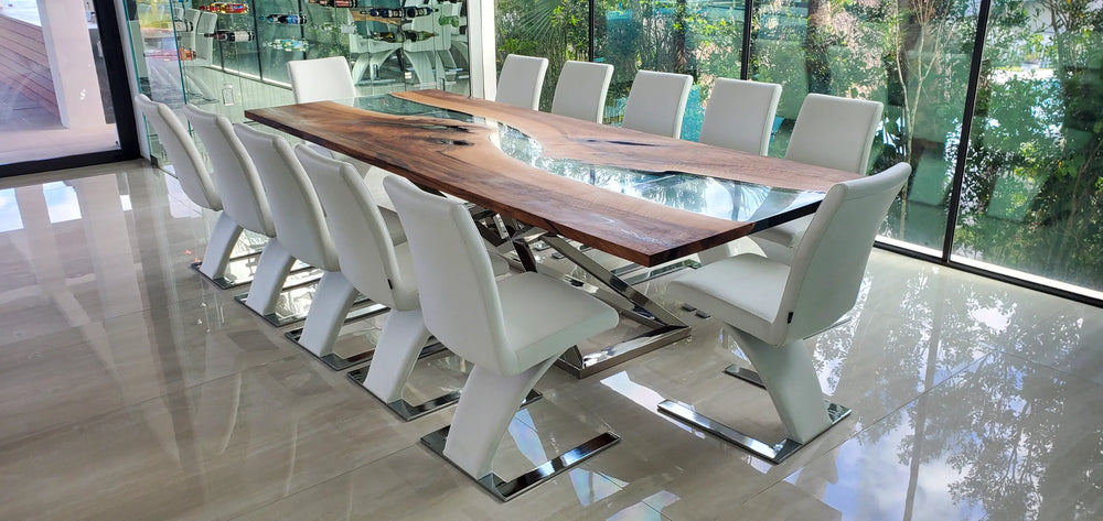 Arditi Collection® - ABRUZZO WALNUT DINING TABLE