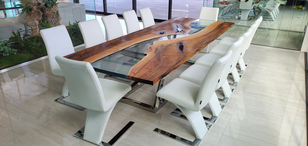 Arditi Collection® - ABRUZZO WALNUT DINING TABLE