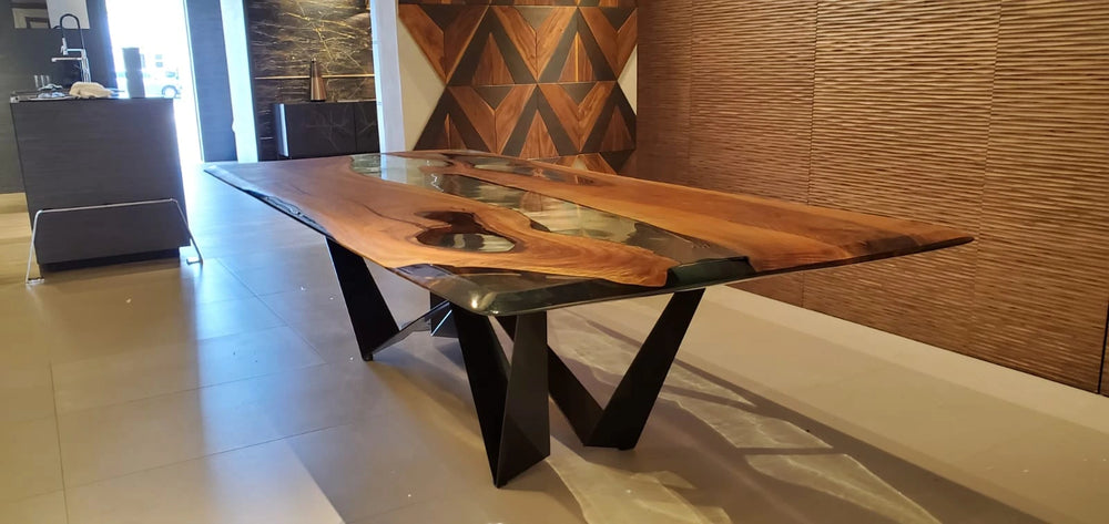 Arditi Collection® - DANUBE WALNUT DINING TABLE