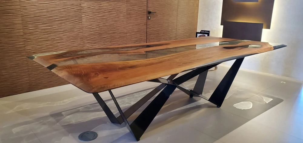 Arditi Collection® - DANUBE WALNUT DINING TABLE