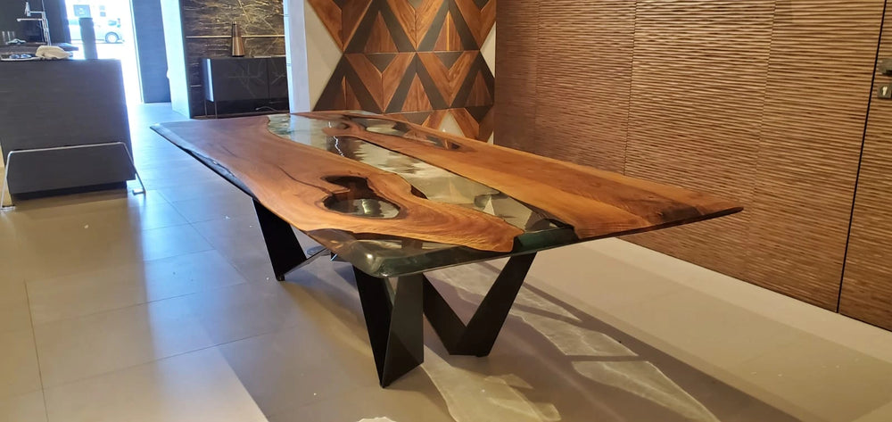 Arditi Collection® - DANUBE WALNUT DINING TABLE
