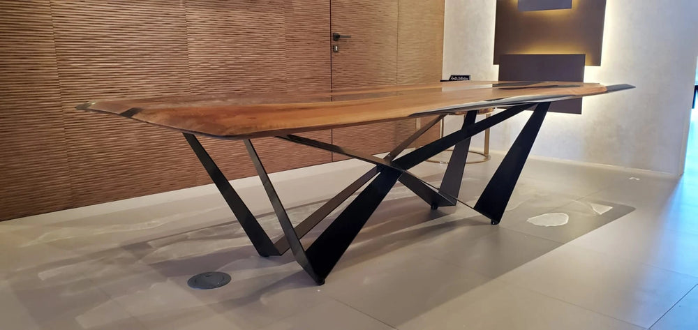 Arditi Collection® - DANUBE WALNUT DINING TABLE