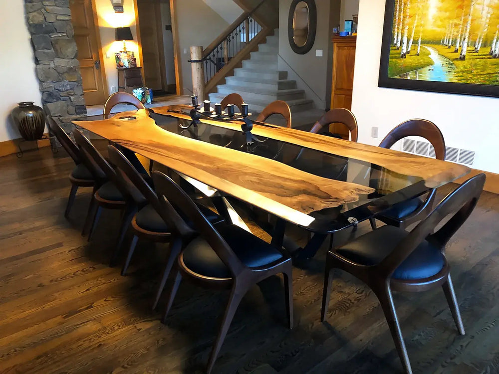 Arditi Collection® - DANUBE WALNUT DINING TABLE