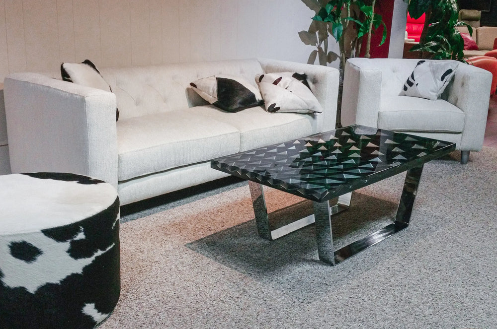 Arditi Collection® - DIAMOND BLACK COFFEE TABLE