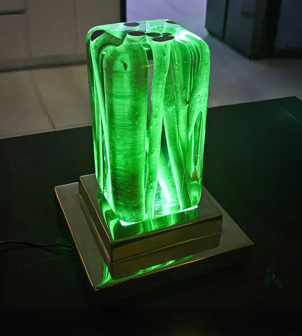 Arditi Collection® - BRANCHES CUBE WITH RGB LIGHTNING BASE