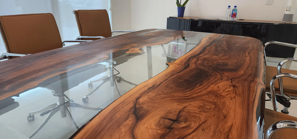 Arditi Collection® - OMBRONE WALNUT DINING TABLE