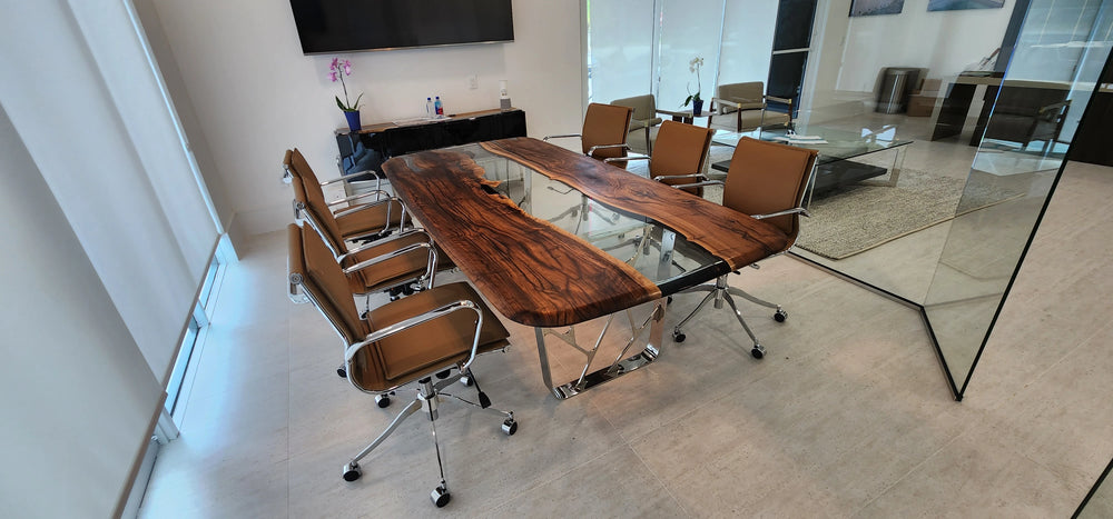 Arditi Collection® - OMBRONE WALNUT DINING TABLE