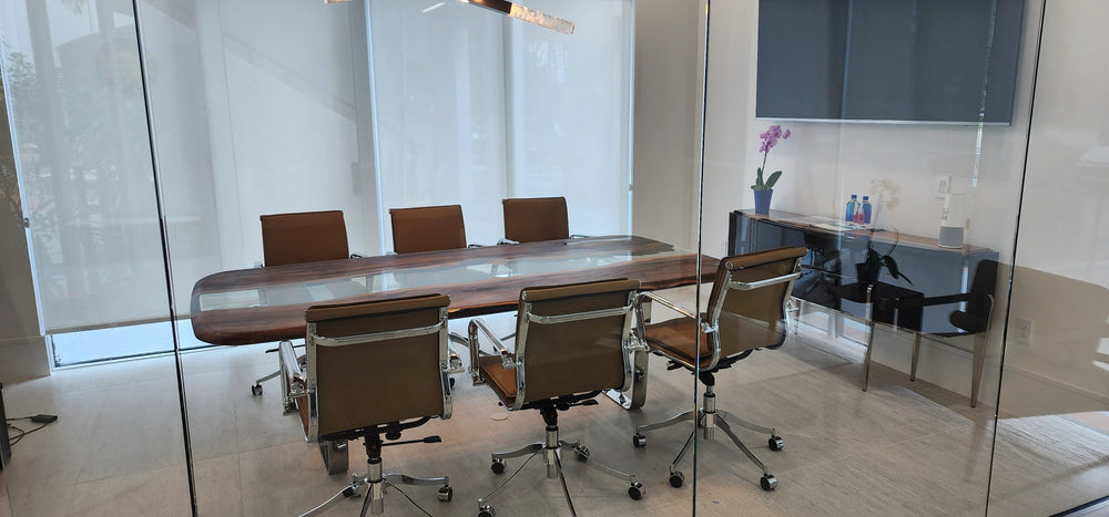 Arditi Collection® - OMBRONE WALNUT DINING TABLE