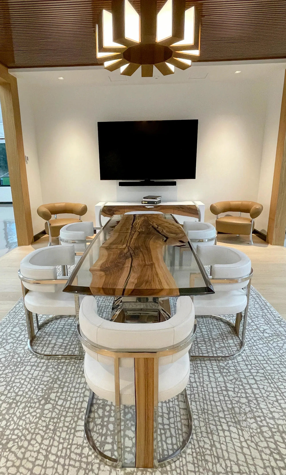 Arditi Collection® - SIGNATURE WALNUT DINING TABLE