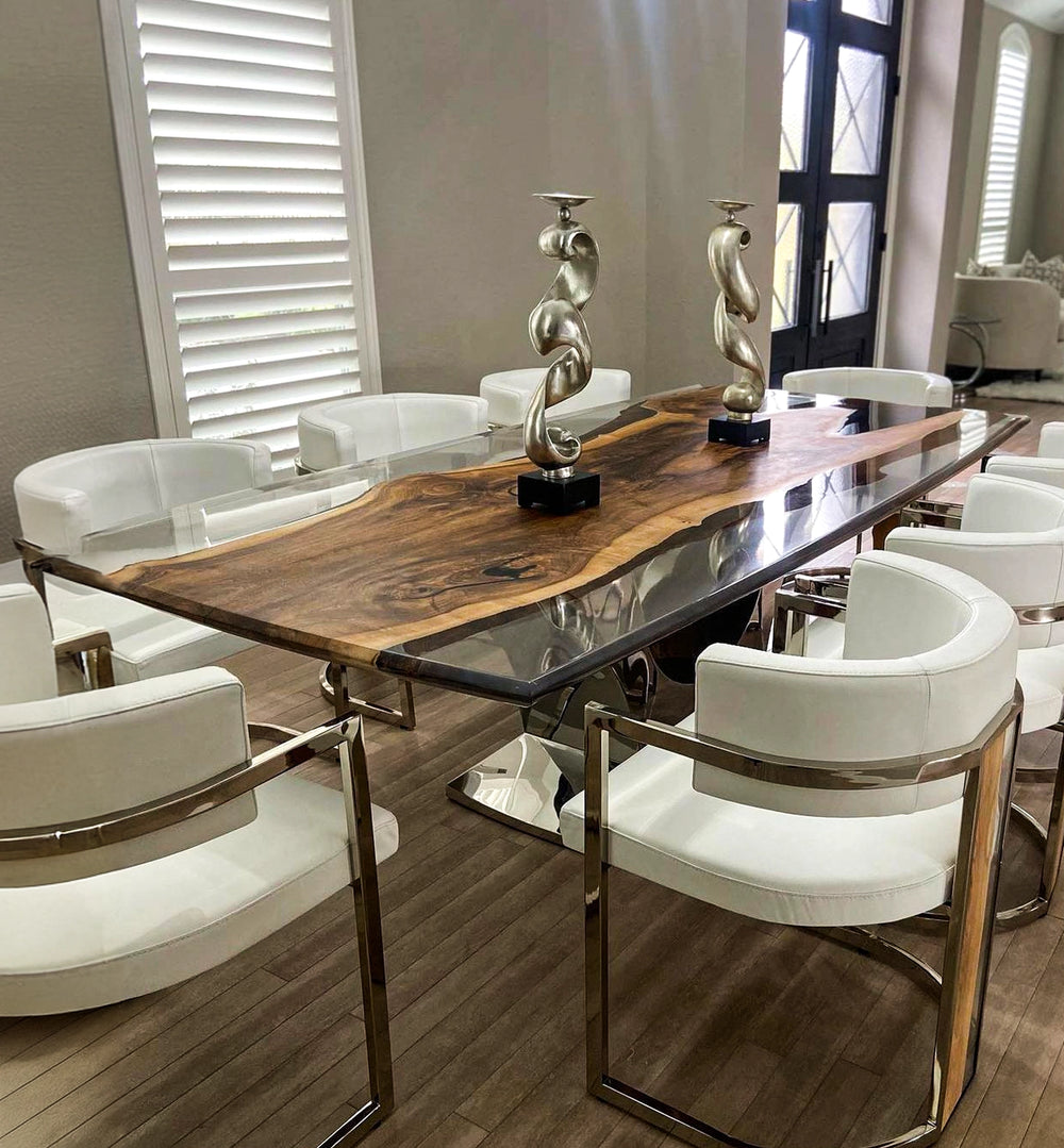 Arditi Collection® - SIGNATURE WALNUT DINING TABLE WITH MATERA CHAIR