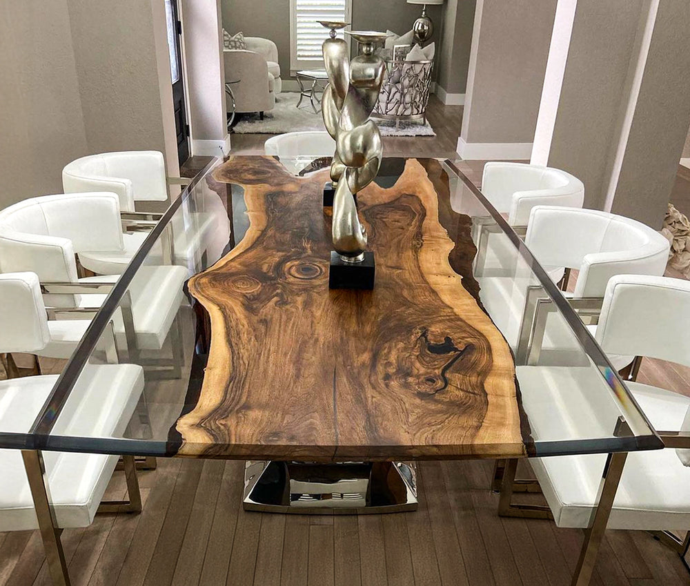 Arditi Collection® - SIGNATURE WALNUT DINING TABLE WITH MATERA CHAIR