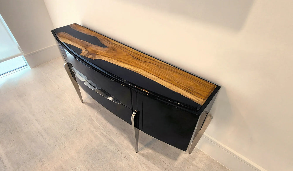 Arditi Collection® - BLACK PADUA CONSOLE