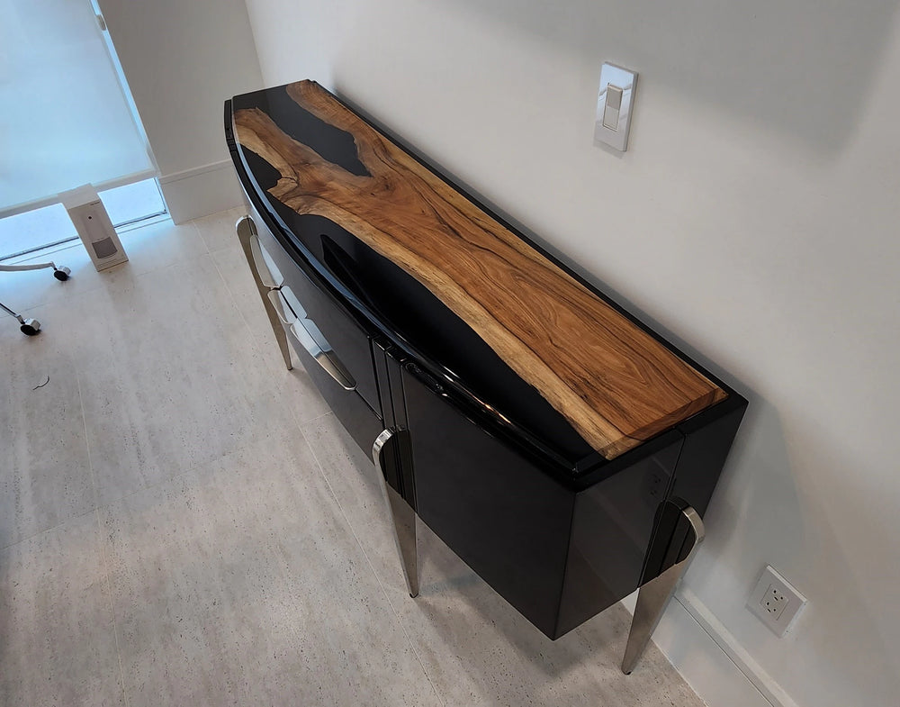 Arditi Collection® - BLACK PADUA CONSOLE