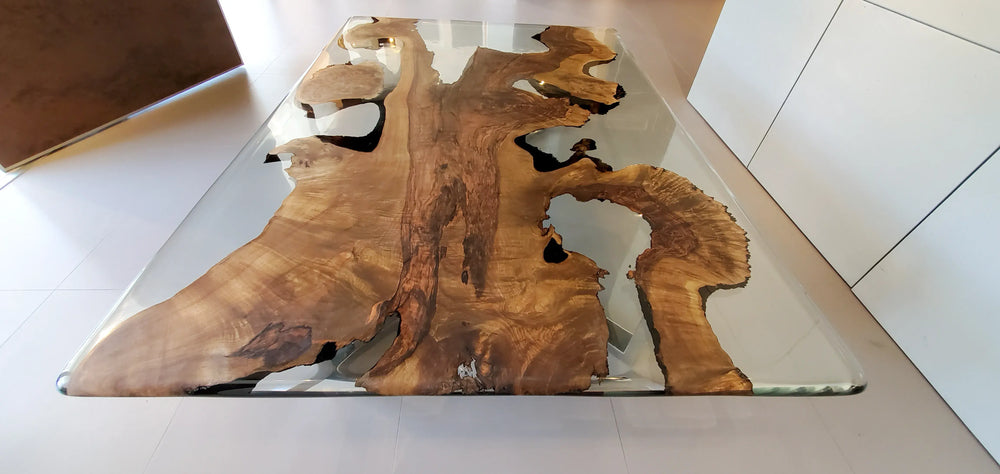 Arditi Collection® - OCTOPUS WALNUT COFFEE TABLE