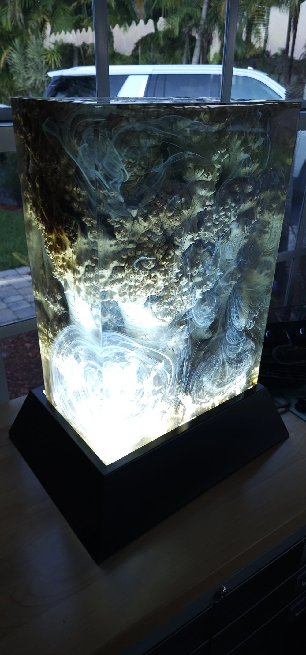 Arditi Collection® - AURA OCEAN CUBE LAMP