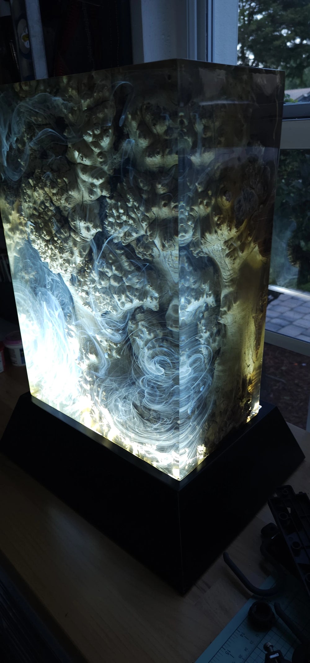 Arditi Collection® - AURA OCEAN CUBE LAMP