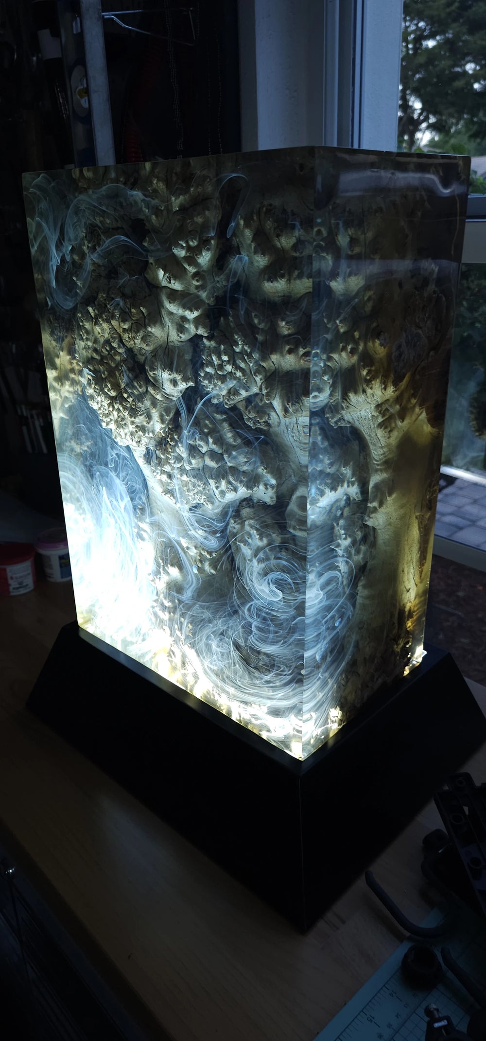 Arditi Collection® - AURA OCEAN CUBE LAMP