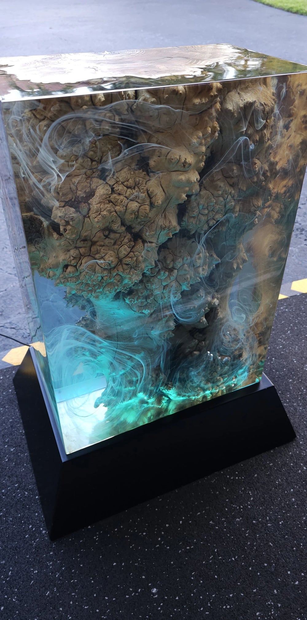 Arditi Collection® - AURA OCEAN CUBE LAMP